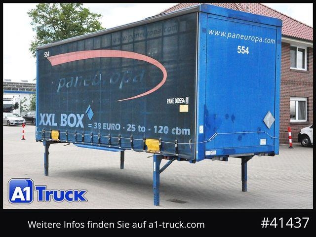 Krone Wechselbrücke Jumbo BDF 7,82, Code XL,