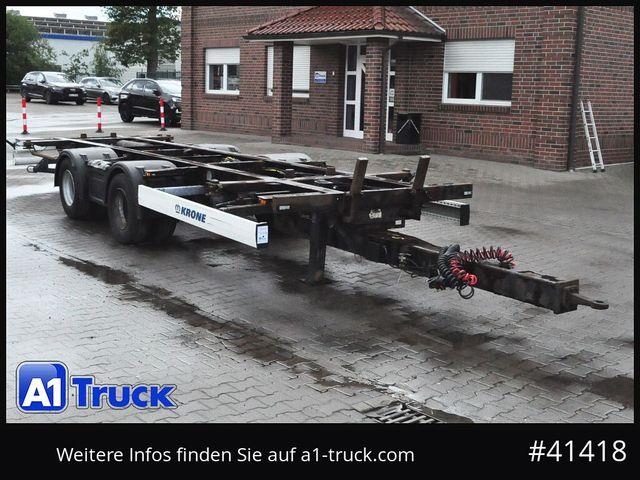 Krone ZZW 18, Jumbo, 235/75 R 17,5 tandem