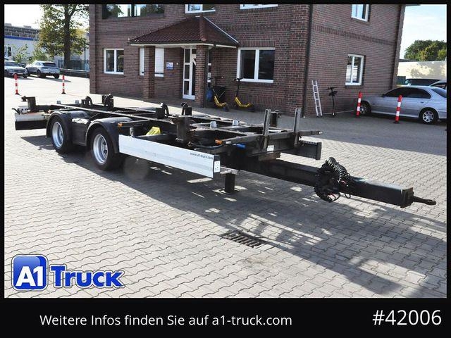 Remorque porte-conteneur Krone ZZW 18, Jumbo, Multi Höhe bis 840-1350mm — occasion 2016