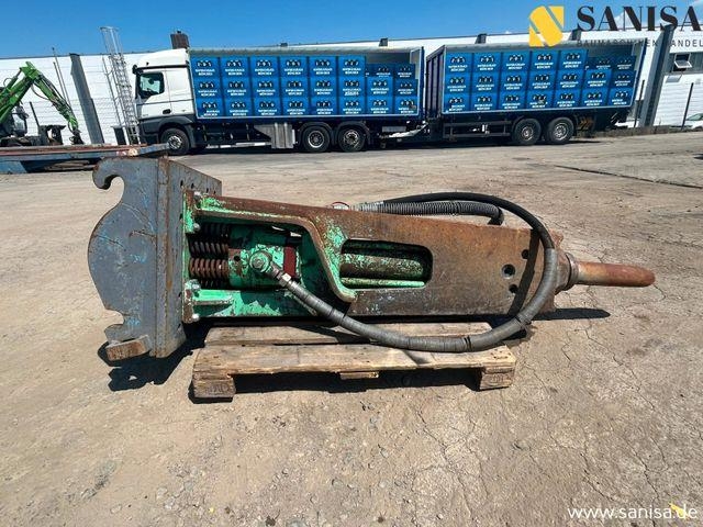 Krupp/Hydraulikhammer/Abbruch Hammer/Meisel