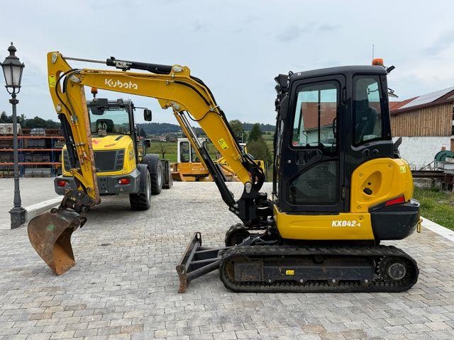 Mini-pelle Kubota KX 042-4 — occasion 2017, 5 780 h