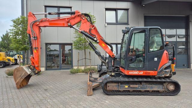 Kubota KX 080 - 4 2PGLVA Verstellausleger Klima