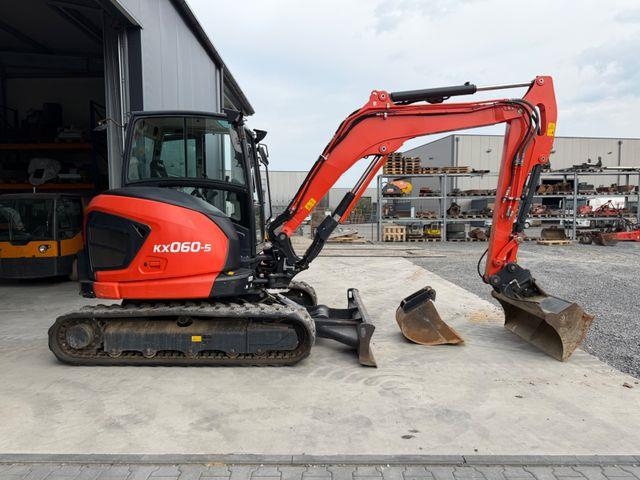 Mini-pelle Kubota KX060-5 — occasion 2021, 1 663 h