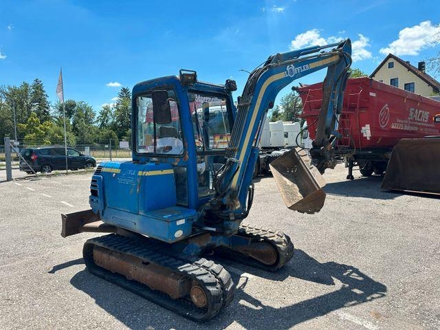 Mini-pelle Kubota KX121-2 SCHNELLWECHSLER — occasion 1997, 7 814 h