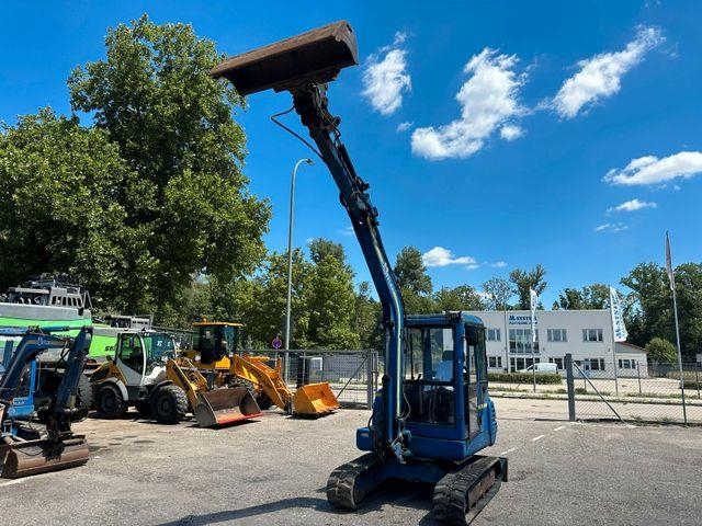 Mini-pelle Kubota KX121-2 SCHNELLWECHSLER — occasion 1999, 6 869 h