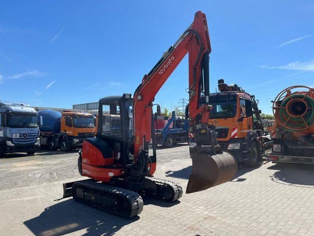 Mini-pelle Kubota KX 101-3a4 HI nur 1.190h — occasion 2017, 1 189 h