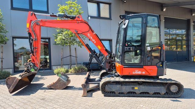 Kubota U 56 - 5GLS2 V hydr. GrabenräumL. TL 42.000netto