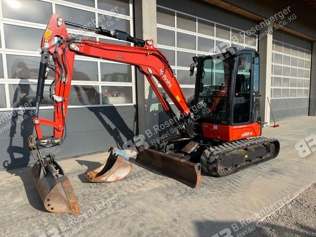 Mini-pelle Kubota U50-5 / BJ2021 / nur 1505h / TOP — occasion 2021, 1 505 h