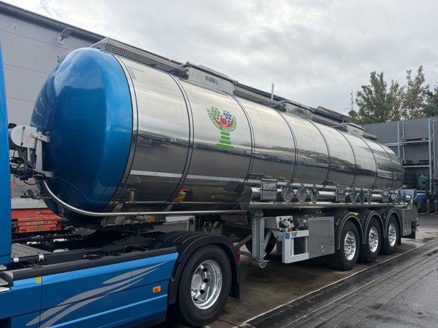 Semi-remorque citerne LAG 0-3-ST Lebensmittel/Food Tank, ADR!, 3-Kammer — occasion 2023