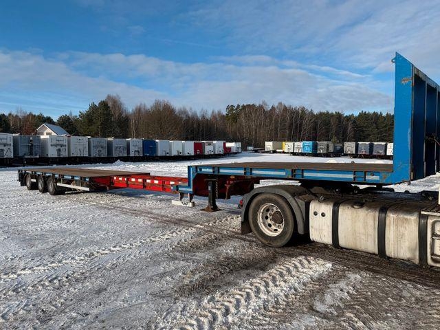 LAG Low Loader Extendable 4,50 m
