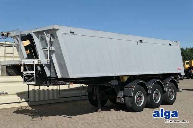 Semi-remorque benne Langendorf NW 3, Alu, 27m³, Pendelklappe, SAF, Luft-Lift — occasion 2019