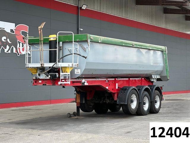 Semi-remorque benne Langendorf SKS-HS 24/30 Kippmulde *Liftachse*EBS-E* — occasion 2018