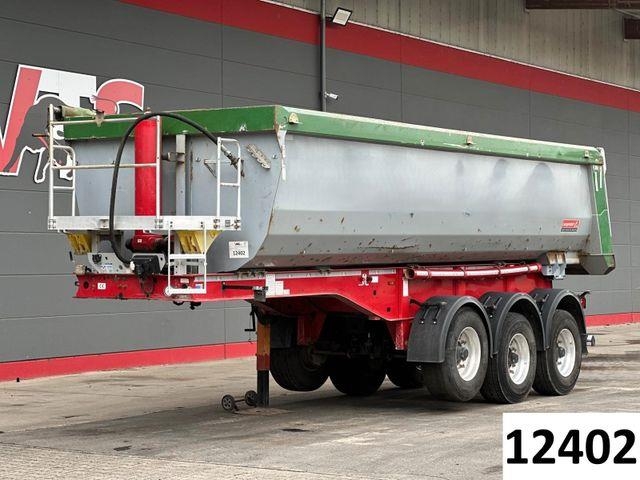 Semi-remorque benne Langendorf SKS-HS 24/30 Kippmulde *Liftachse*EBS-E* — occasion 2018