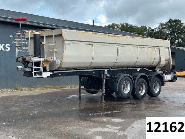 Langendorf SKS-HS 26m³ Kippmulde *Liftachse/Plane/EBS-E*