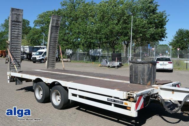 Langendorf TT 10/17, Tandem, Container, Rampen, Luftfed.