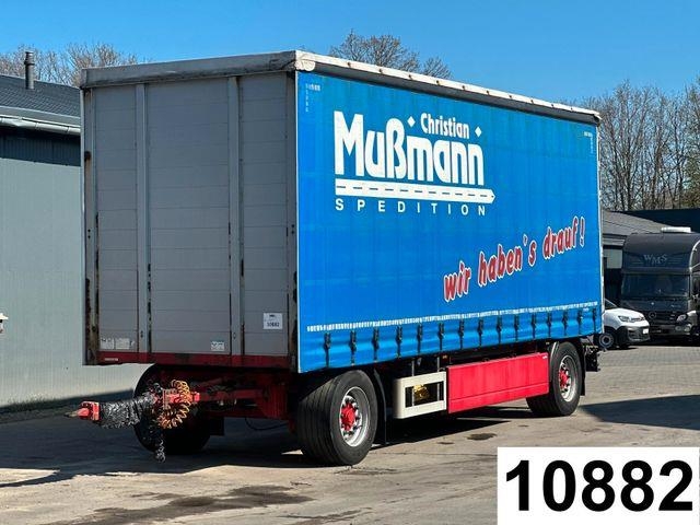 Langfeld LPA 18L 7700 Curtainsider mit EDSCHA
