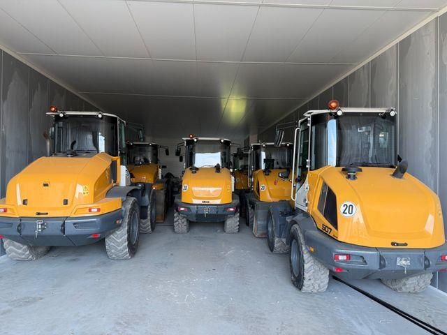 Chargeuse sur pneus Liebherr 506 / 507 / 508 / 514 — occasion 2022, 1 500 h