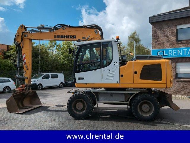 Pelle sur pneus Liebherr A 918 Litronic — occasion 2014, 7 203 h