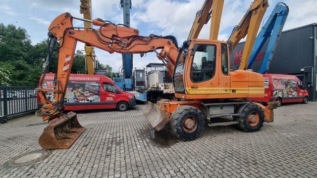 Pelle sur pneus Liebherr A314 /SW/ZSA /VSA/Hammerleitung — occasion 2010, 19 874 h