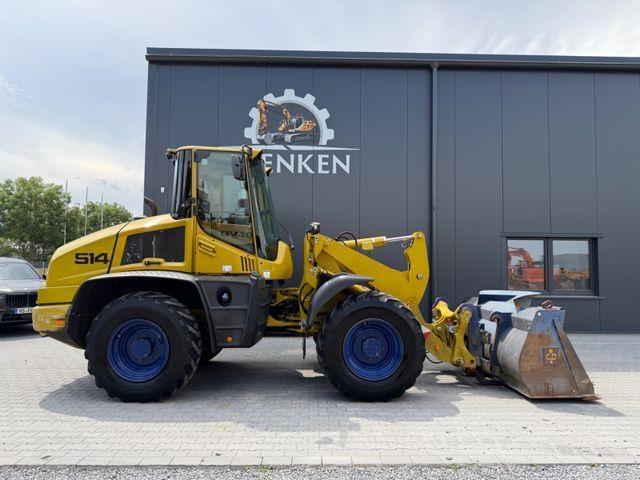 Chargeuse sur pneus Liebherr L 514 (L509 / L526) — occasion 2018, 7 659 h