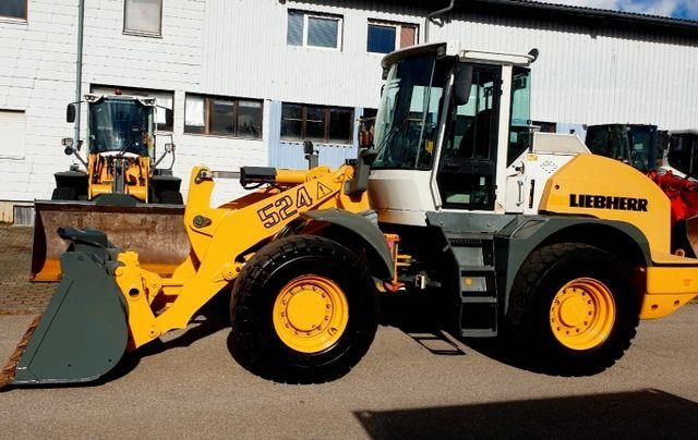 Chargeuse sur pneus Liebherr L 524 kein 514 538 542 546 sehr schöne Maschine — occasion 2005, 8 592 h