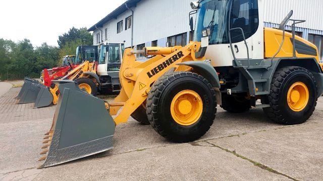 Chargeuse sur pneus Liebherr L 538 kein Partikelfilter, kein Adblue -Top — occasion 2007, 8 570 h
