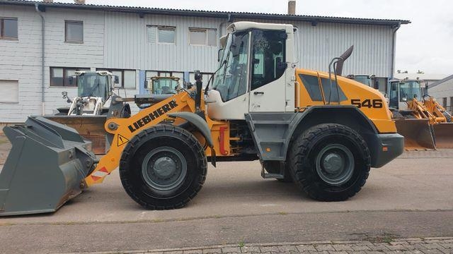 Chargeuse sur pneus Liebherr L 546 kein 524 526 538 542 550 Tip Top Zustand — occasion 2019, 7 200 h