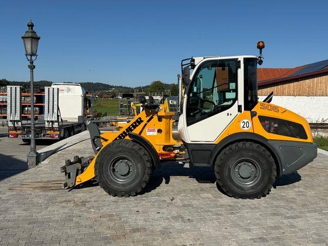 Chargeuse sur pneus Liebherr L506 Compact — occasion 2021, 1 060 h