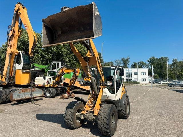 Chargeuse sur pneus Liebherr L508C COMPACT SCHNELLWECHSLER ZENTRALSCHMIERANLA — occasion 2020, 6 120 h