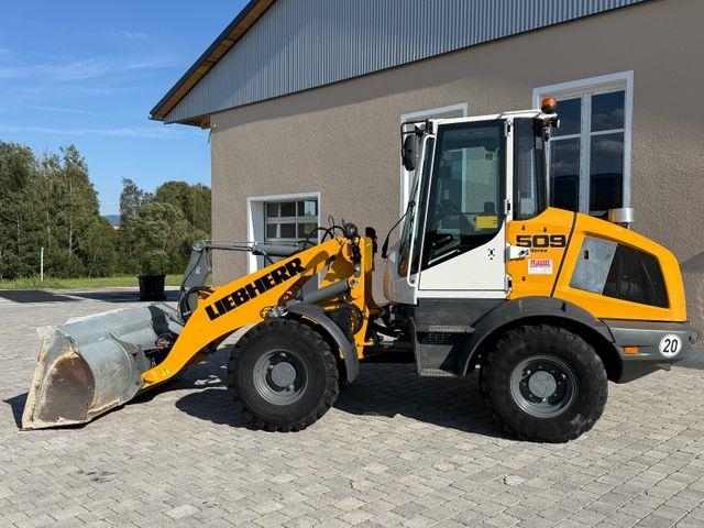 Chargeuse sur pneus Liebherr L509 Stereo — occasion 2020, 2 046 h