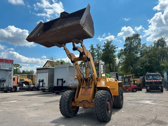 Chargeuse sur pneus Liebherr L541 — occasion 1990, 19 033 h