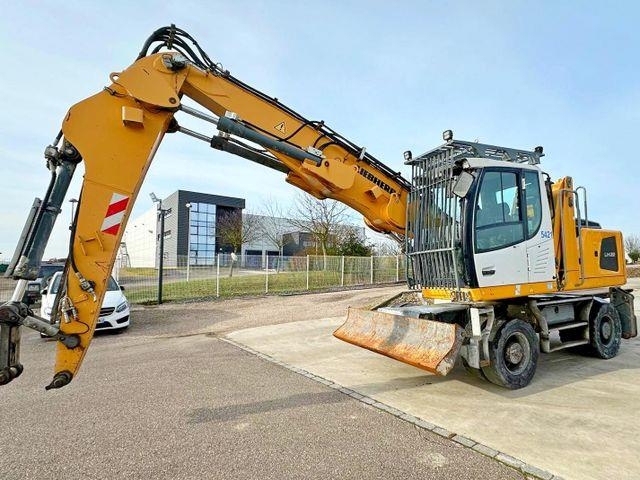 Liebherr LH 22 M LITRONIC * Umschlagbagger * Topzustand!