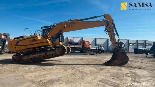 Pelle sur chenilles Liebherr R924 LC ZSA/Zusatzhydraulik/Klima/2017 — occasion 2017, 12 261 h