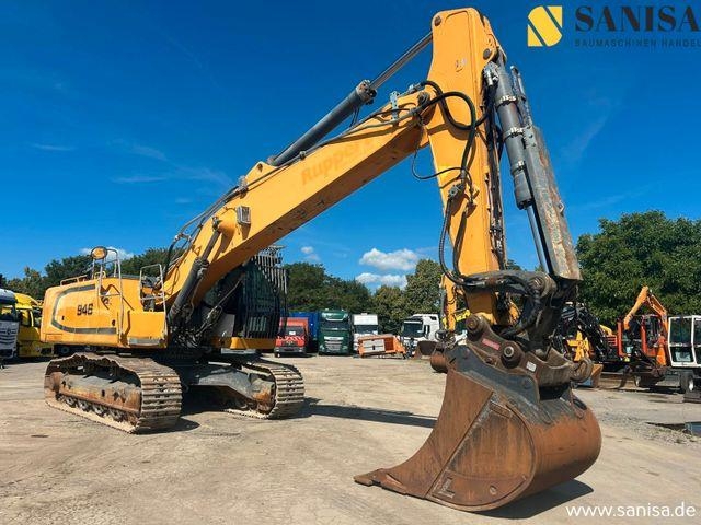 Pelle sur chenilles Liebherr R946 NLC ZSA/Zusatzhydraulik/Klima/Oilquick OQ80 — occasion 2017, 13 345 h
