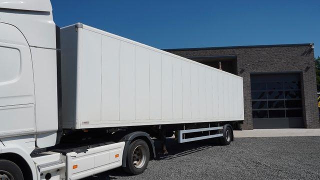 M &amp; V NPSG11 Auflieger 18.000 Kg SAF-Achsen LB