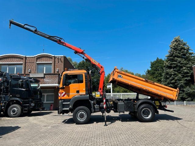 MAN 18.360 3Skipper+PK 8501 Kran+Winterdienstaus4x4