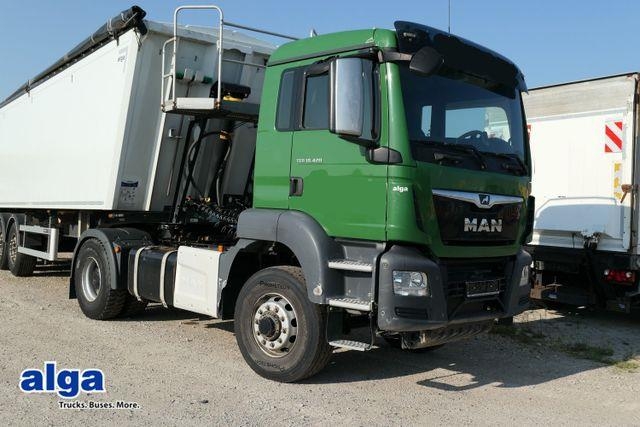 MAN 18.420 TGS 4x4, HydroDrive, Klima, Hydr., Luft