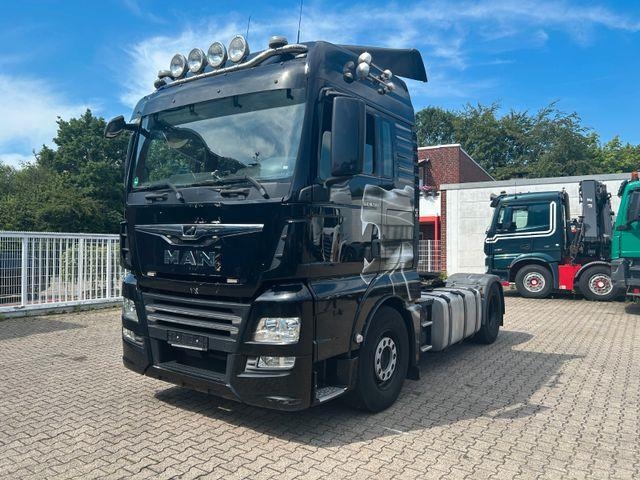 MAN 18.510 TGX SZM + Kipperpumpe 4x2 ADR Ausführung