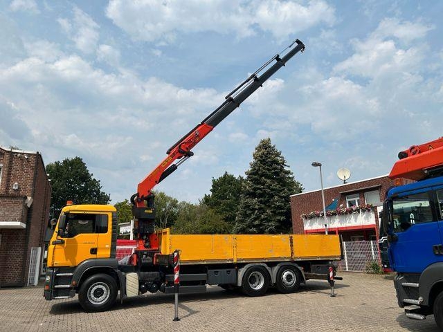 MAN 26.310 TGA Pritsche + PK29002 Kran 6x2