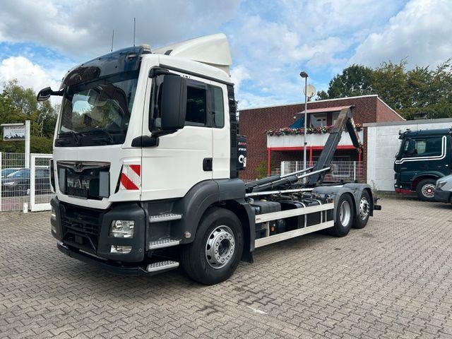 Camion ampliroll MAN 26.400 TGS Abroller 6x2 — occasion 2019