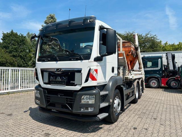 MAN 26.420 MEILLER Absetzer+Epoke SH3500 Salzstreuer