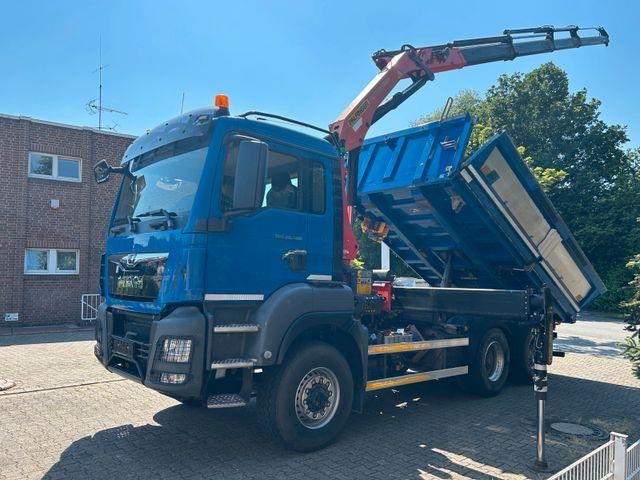 MAN 26.500 3Skipper + PK19001 Kran 6x6 Hydrodrive