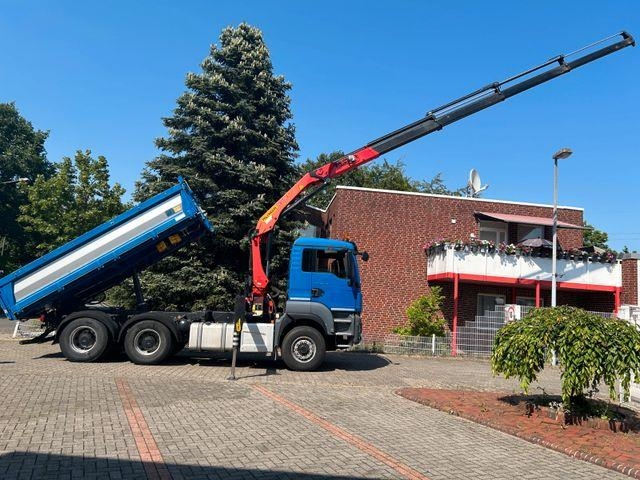 MAN 26.500 3Skipper + PK19001 Kran 6x6 Hydrodrive