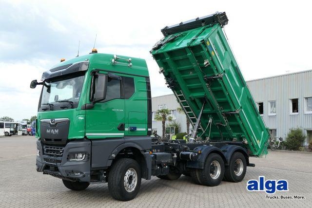 MAN 26.520 TGX BB 6x4, Bordamtik, Cramaro, Hydr.,AHK