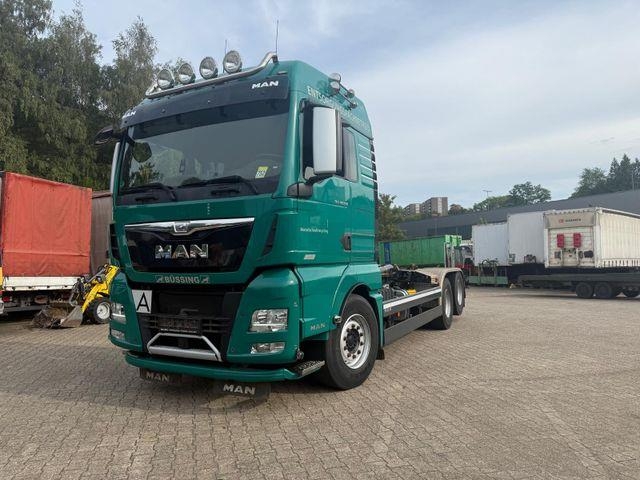 Camion ampliroll MAN 26.580/28.580 Tüv frei Top Zust.1 Hd ca 363 Tkm — occasion 2015