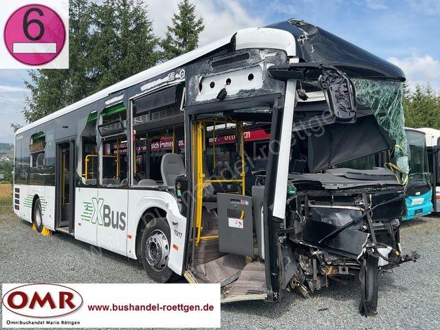 MAN 32C Efficient Hybrid/12C/Frontschaden/Citaro