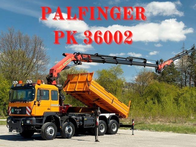 MAN 35.414 * PALFINGER PK 36002 +FUNK / 8x8