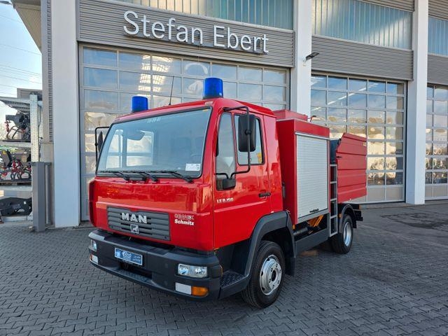 MAN 8.150 Feuerwehr Schaum 2.500 Liter SLF 25/25