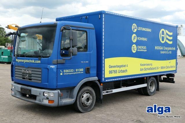 MAN 8.180 TGL 4x2, 3. Sitz, AHK, 5.100mm lang, Luft