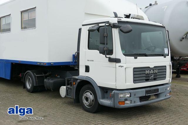 MAN 8.180 TGL BL 4x2, ABS, Klima, 44tkm., Luftfed.